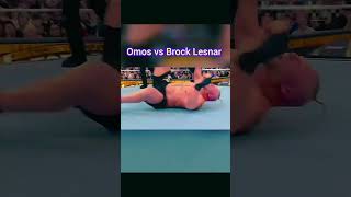 brock Lesnar vs Omos wrestlemania 38 2022 full match trending [upl. by Youngran618]