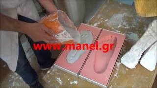 Making custom insoles step by step by Manel Medical orthopedics laboratory [upl. by Lenod]