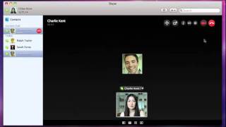 How to make a Skype to Skype video call  Mac [upl. by Couture]