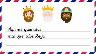 Maria Carrasco  A Mis Queridos Reyes Magos Lyric Video Oficial [upl. by Egdirdle]