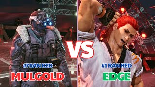 Tekken 8 ⚡️MULGOLD 7 Ranked Draganov vs EAGE 1 Ranked Hwaorang⚡️ Tekken 8 High Level Play [upl. by Acire]