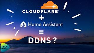 Home Assistant and Cloudflare Dynamic DNS DDNS [upl. by Aidile]