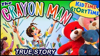 The Crayon Man 🖍 The True Story of the Invention of Crayola CrayonsReal Life True Story Read Aloud [upl. by Oleg]