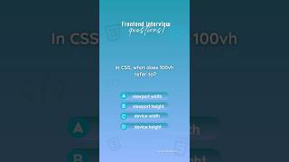 Frontend interview questions Quiz 35 javascript react interview developer coding programming [upl. by Sanfred]