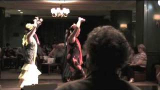 Marbella Report  Flamenco at Hotel El Fuerte [upl. by Notyrb]