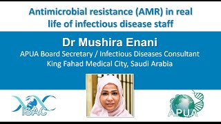 Antimicrobial resistance AMR in real life of infectious disease staff [upl. by Walburga]