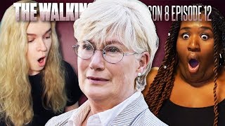 Fans React To The Walking Dead Season 8 Episode 12 quotThe Keyquot [upl. by Llednew]