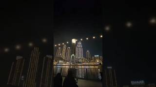 Dubai night life 🌉 travel [upl. by Naesyar]