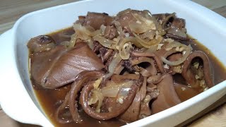 GINISANG PUSIT GINISANG PUSIT RECIPE PAANO MAGLUTO NG GINISANG PUSIT PRAKTIKAL NA ULAM [upl. by Beuthel]