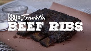 BBQ with Franklin Beef Ribs [upl. by Connie]