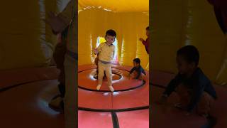 Main Trampolin Di Playground main trampoline playground shortvideo shorts [upl. by Ecneret]