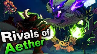 Twitch Clip Highlights in Rivals of Aether [upl. by Kilar]