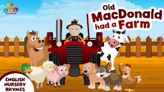 Old MacDonald Had A Farm  Nursery Rhymes Song With Lyrics  Songs For Children  Kids Carnival [upl. by Markland853]