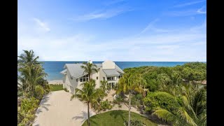 Oceanfront Vero Beach Estate  ONE Sothebys International Realty [upl. by Hallette]