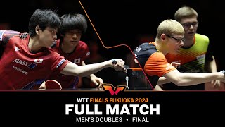 FULL MATCH  Togami  Shinozuka vs Lebrun  Lebrun  MD F  WTTFukuoka 2024 [upl. by Lurleen]