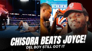 Victory for Dereck Chisora  Whats next for Joyce  Post Fight Review [upl. by Kabob]