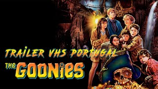 THE GOONIES  Trailer VHS Portugal [upl. by Anikat923]