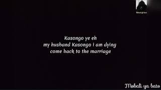 KASONGO LYRICS TRANSLATION [upl. by Chema479]