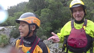 Rowdy time on Nymboida River Pt 1 Mills Rd to Platypus Flat [upl. by Aivalf]