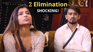 Bigg Boss OTT 3 Adnan Shaikh and Sana Sultan Eliminated [upl. by Yeltneb]