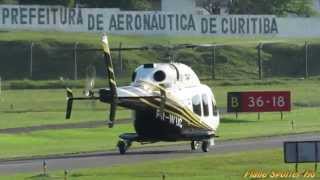 BELL 429 PR WUC Aeroporto do Bacacheri Bacacheri Airport Airport SBBI [upl. by Llatsyrc638]