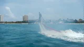 Flyboard Cancun Mexico [upl. by Rafter]