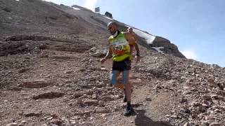 I passaggi più belli della Dolomiti Skyrace 2014 [upl. by Deroo346]