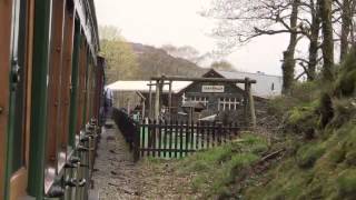 A short trip on the Ffestiniog Railway [upl. by Burger]