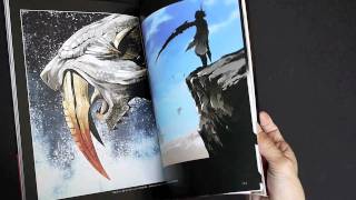 Monster Hunter Artbook [upl. by Garald]