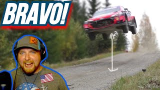 NASCAR Fan Reacts to WRC Rally Finland 2021  MAX ATTACK [upl. by Liew]