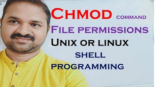 chmod command  File Permissions  UNIX  LINUX  Shell  Scripting  Programming Change Mode [upl. by Eldora]