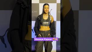 Shanaya Kapoor snapped shanayakapoor Shanayakapoorlook [upl. by Lagiba]