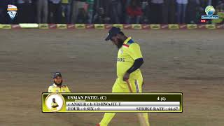 VISHWAJEET THAKUR BOWLING IN FINAL MATCH  Ratnagiri Champions Trophy 2019 [upl. by Elik]