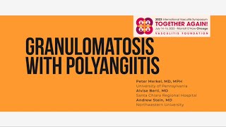 Granulomatosis with Polyangiitis [upl. by Anastas]