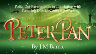 Peter Pan  Starring Marcus Collins  Princes Theatre Clacton [upl. by Malory]