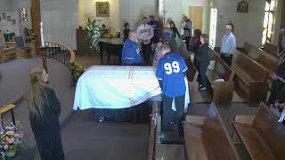 Sandy Nelson Funeral Mass 1100am 10012024 [upl. by Tiler]