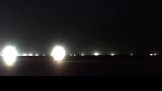 Watch the X37B Space Planes Nighttime Landing After Record 780 Days in Orbit [upl. by Conlen]