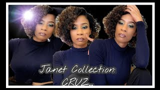 CUTE SHORT CHEAP JANET COLLECTION MELT 13X4 CRUZ [upl. by Llyrad]