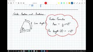 Lesson 06  Radians and Circle Sectors [upl. by Tocci586]