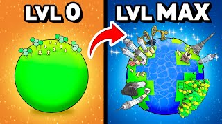 Evolving a Planet TO MAX LEVEL [upl. by Weinshienk]