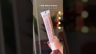 ng glow cream one cream for all problems open pores pigmentation melasma and uneven skin tone [upl. by Kraft]