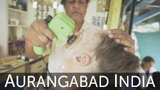 💈 Back After 18 Years Wet Shave amp Head Massage With YouTubes Original Indian Barber [upl. by Ayt]