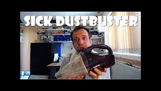 Broken Dustbuster Teardown amp Repair [upl. by Leihcey]