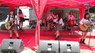 Vina Panduwinata  Cinta JuwitaBand Live Cover [upl. by Dnalel]