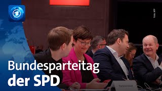 SPDBundesparteitag beginnt [upl. by Anires]