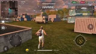 Free Fire Battle Royale android game first look gameplay español [upl. by Ellehcear]