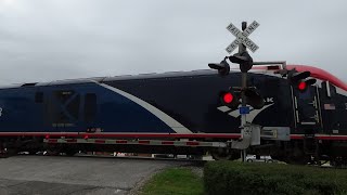 2nd Street Railroad Crossing Pembroke NC [upl. by Siskind]