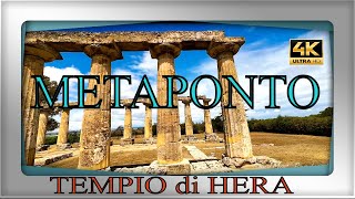 Parco Archeologico di Metaponto  Tempio di Hera [upl. by Dajma]