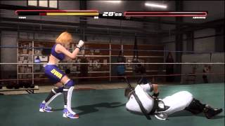 Dead or Alive 5  THROWS  HOLDS part4 [upl. by Amri]