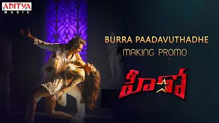 Burra Paadavuthadhe Song Promo  Hero Songs  Ashok Galla Nidhhi Agerwal Anurag Kulkarni Ghibran [upl. by Egief]